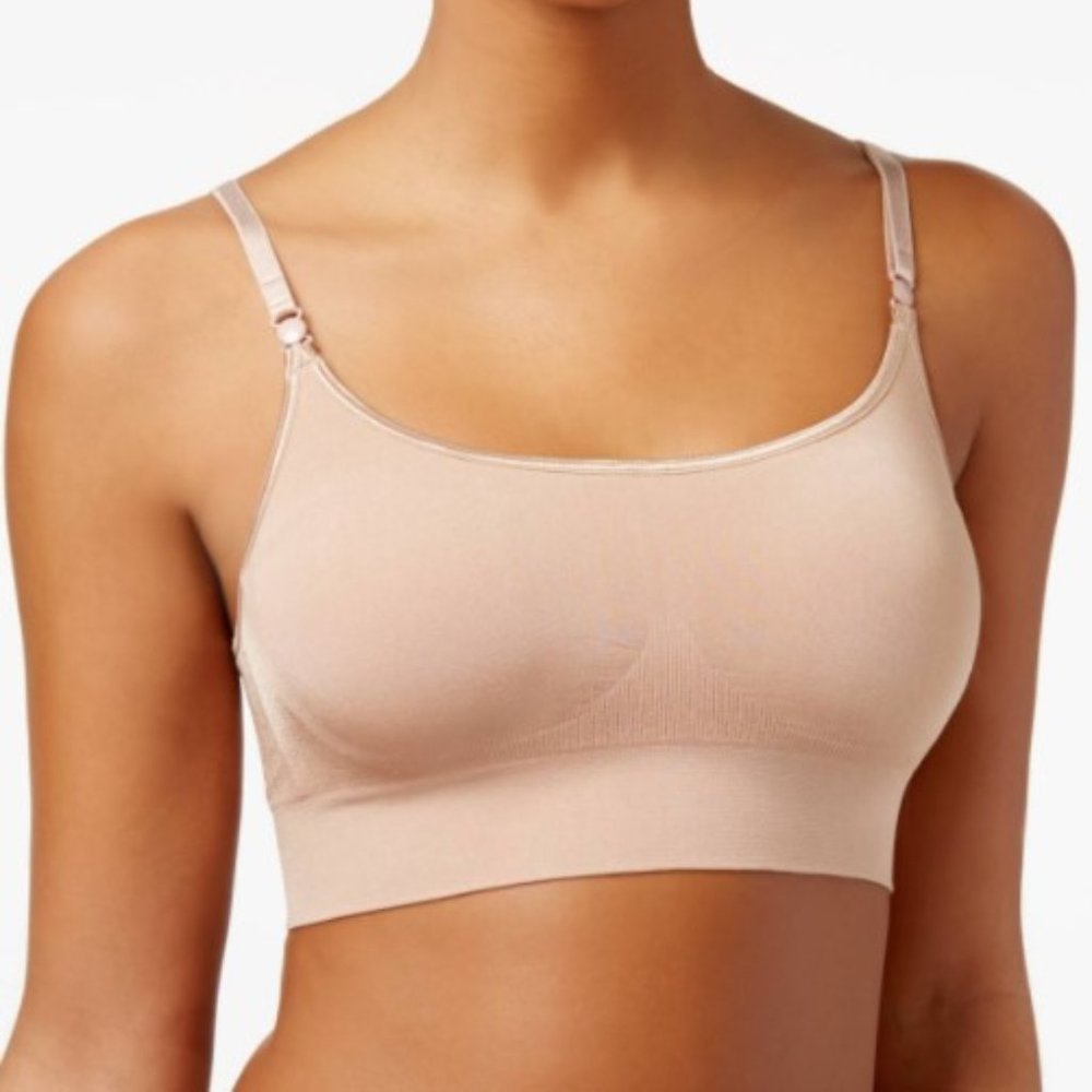 Warners Easy Does It No Dig Wire-Free Convertible Bra